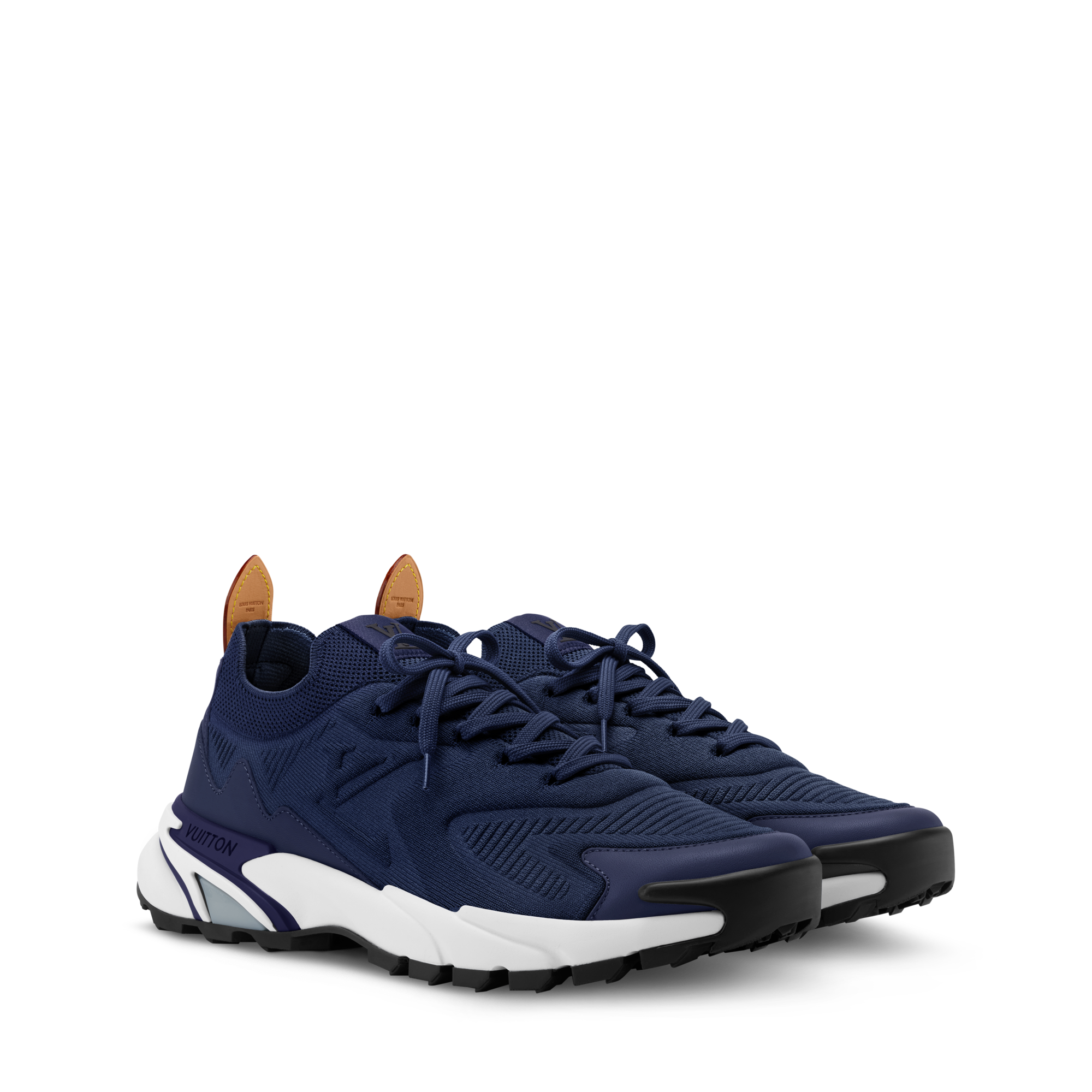 LOUIS VUITTON ダークグレー シュシュ LV Runner Tatic Sneaker - Shoes 1AILK6 | LOUIS VUITTON